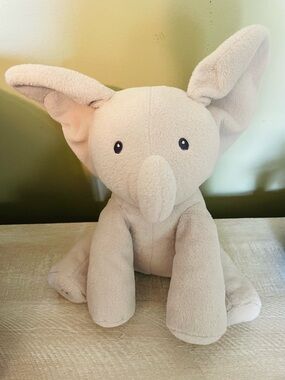 Gund Baby Animated Flappy the Elephant plush toy singing moving interactive